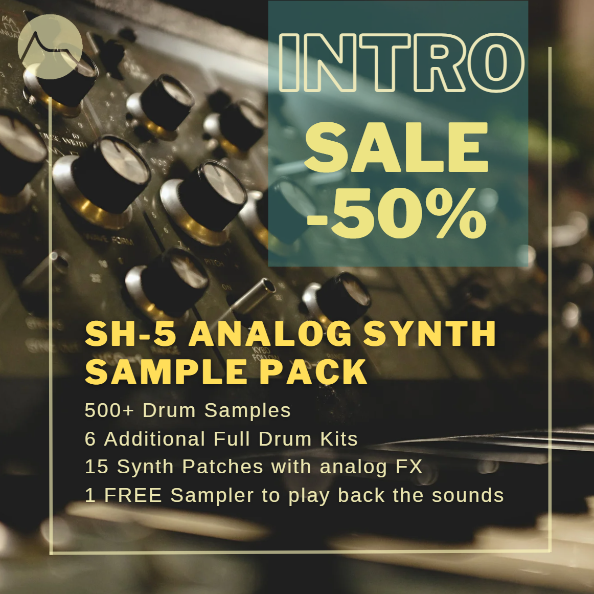 Roland SH-5 Plugin & Sample Pack